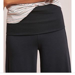 Anthropologie Emma fold over trousers